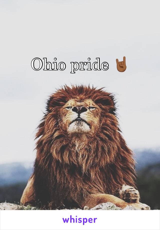 Ohio pride 🤘🏾