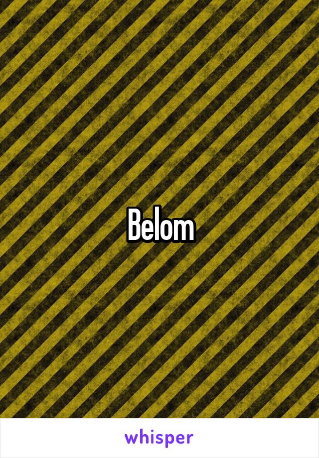 Belom