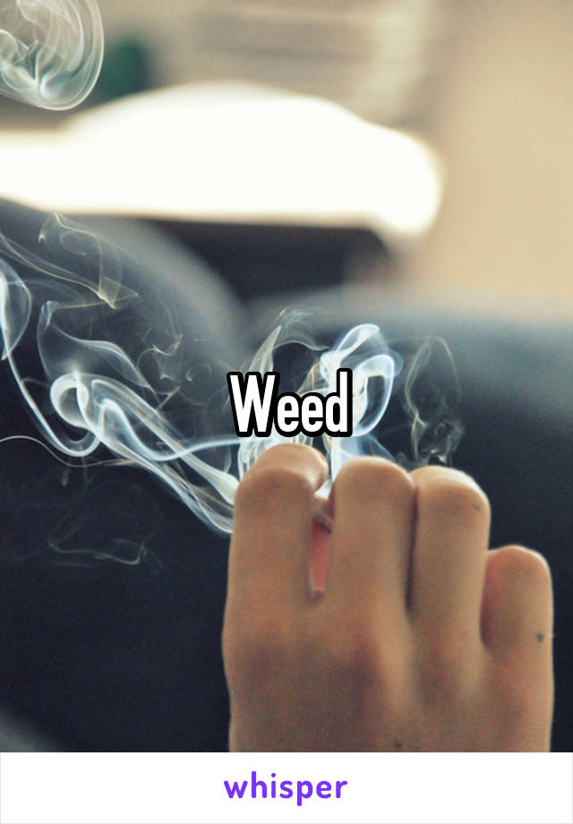 Weed