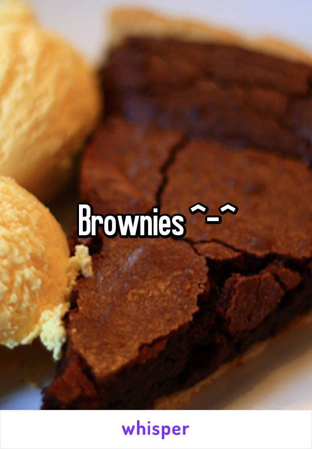 Brownies ^-^