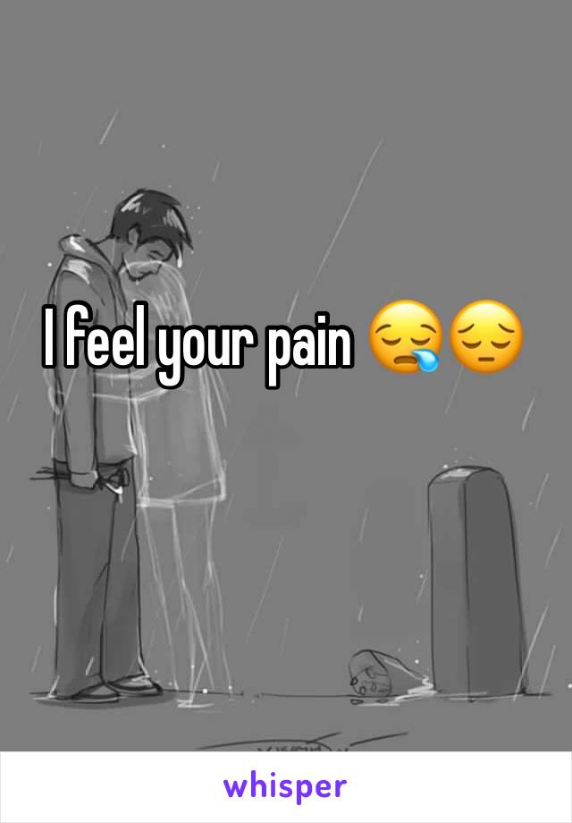 I feel your pain 😪😔