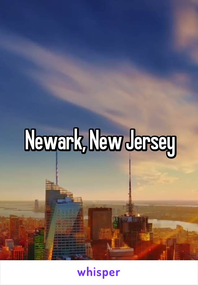 Newark, New Jersey