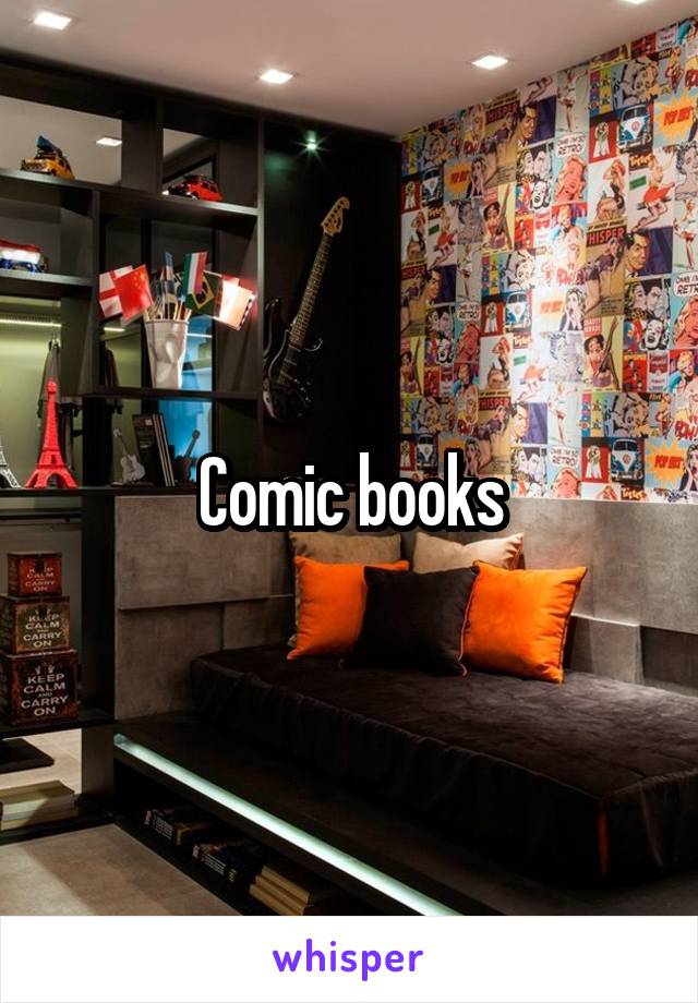 Comic books
