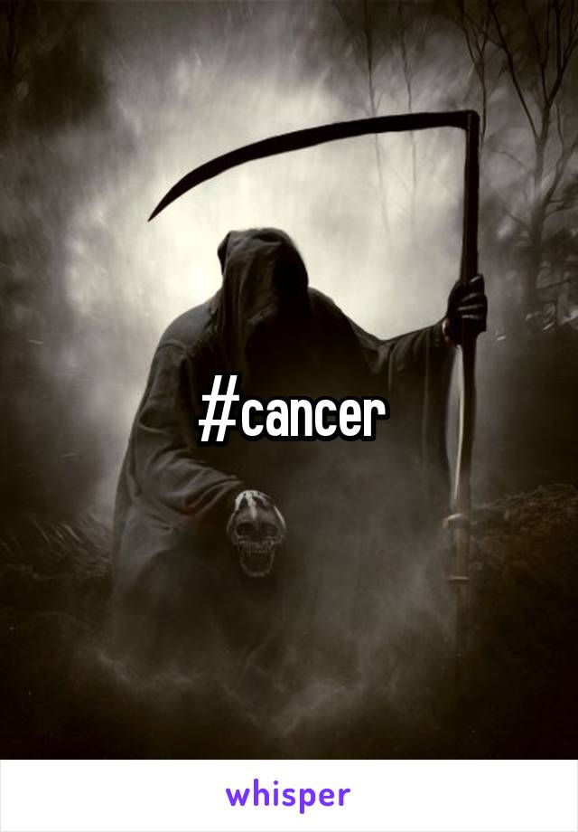 #cancer
