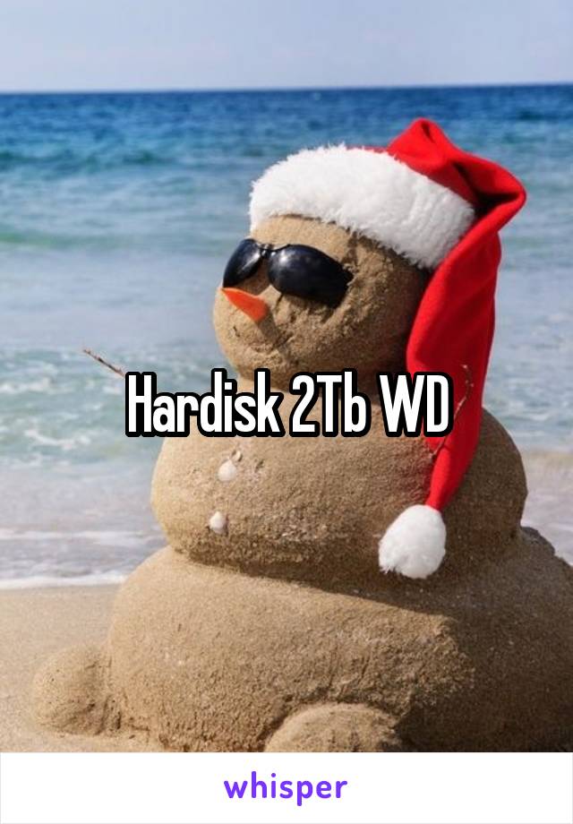 Hardisk 2Tb WD