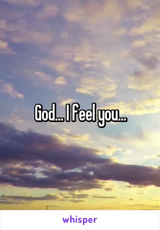 God... I feel you...
