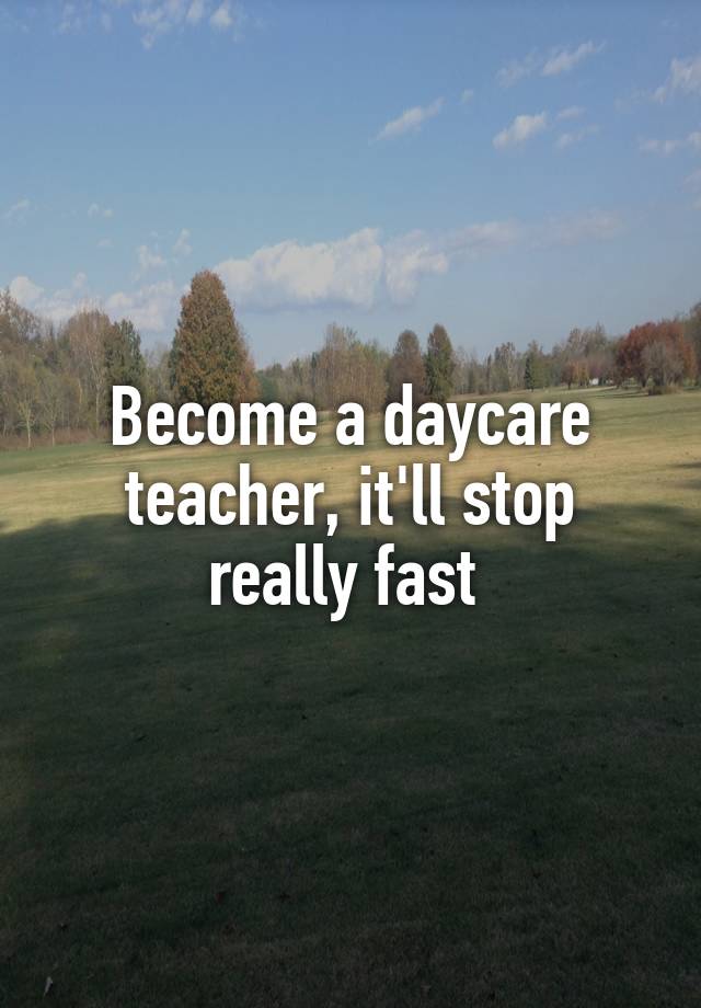 How To Become A Daycare Teacher Assistant