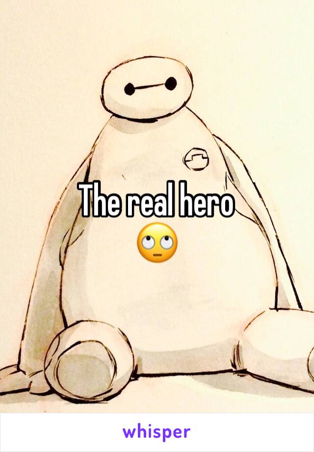 The real hero
🙄