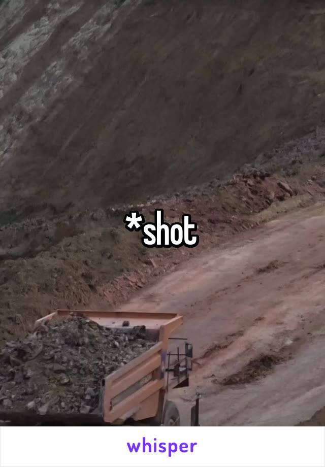 *shot 