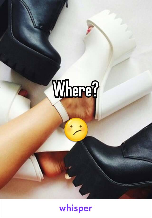 Where?

😕