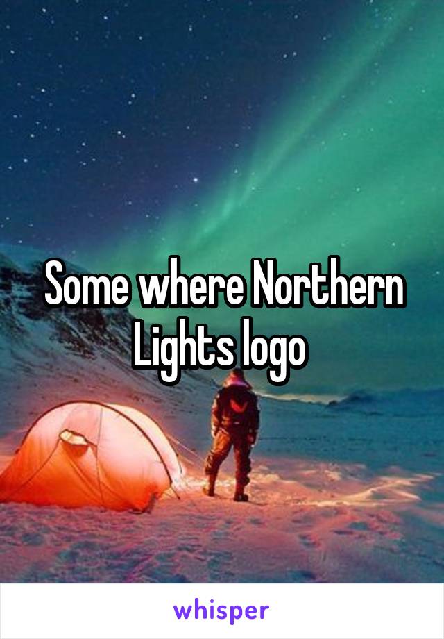 Some where Northern Lights logo 