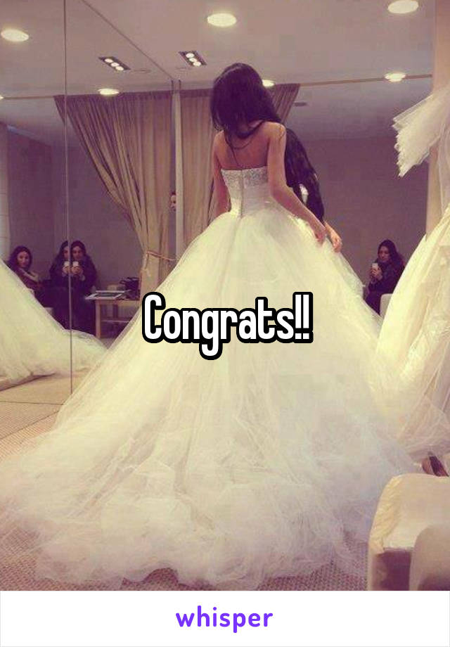 Congrats!!