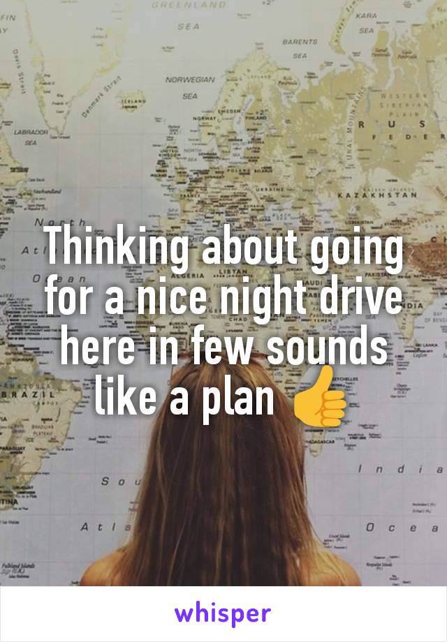 Thinking about going for a nice night drive here in few sounds like a plan 👍
