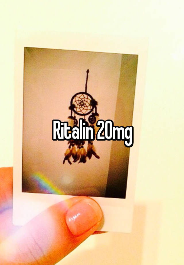 Ritalin 20mg