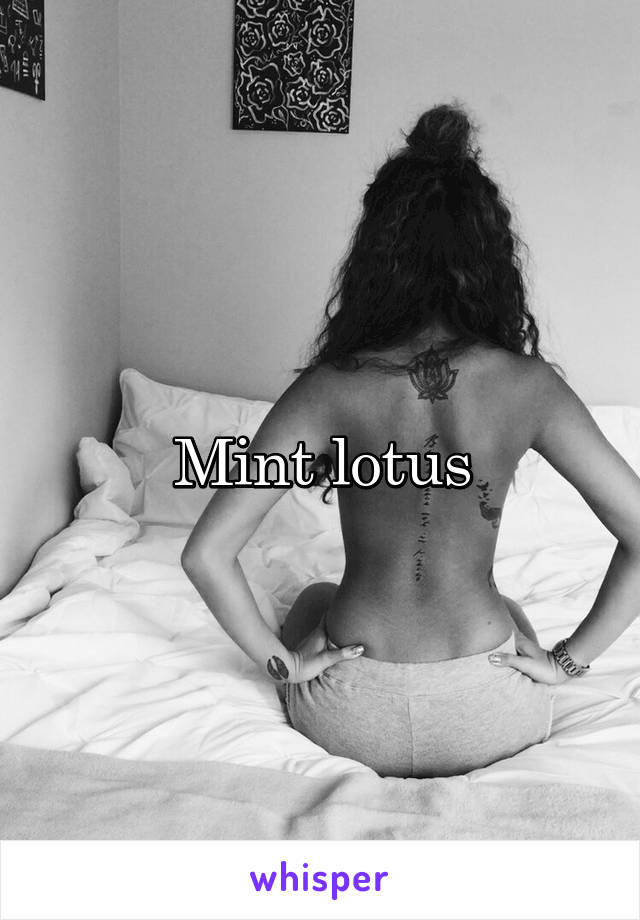 Mint lotus