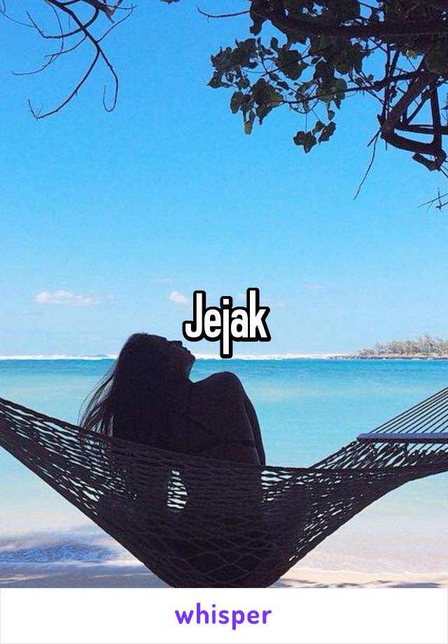 Jejak