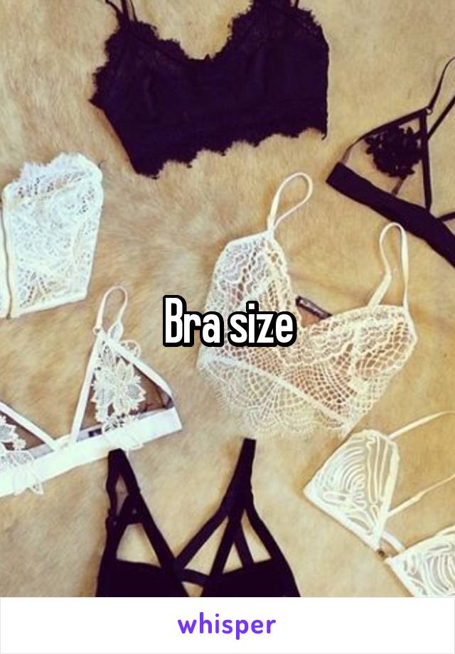 Bra size