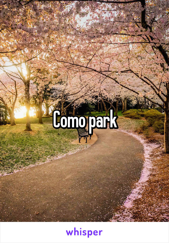 Como park
