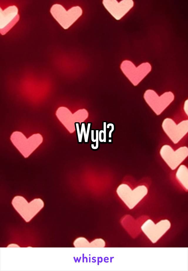 Wyd?