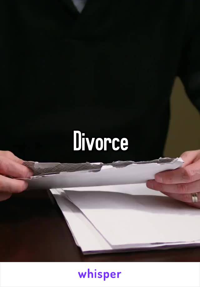 Divorce