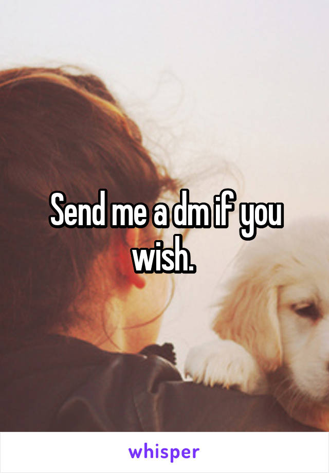 Send me a dm if you wish. 