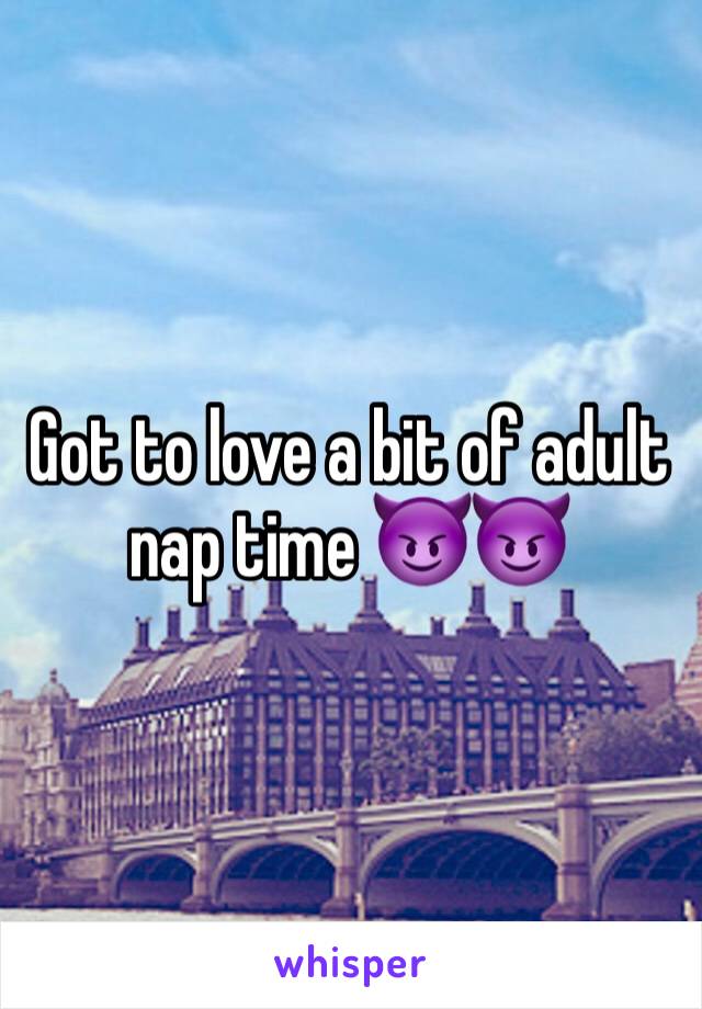 Got to love a bit of adult nap time 😈😈