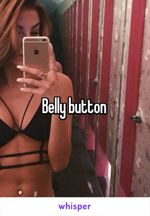 Belly button 