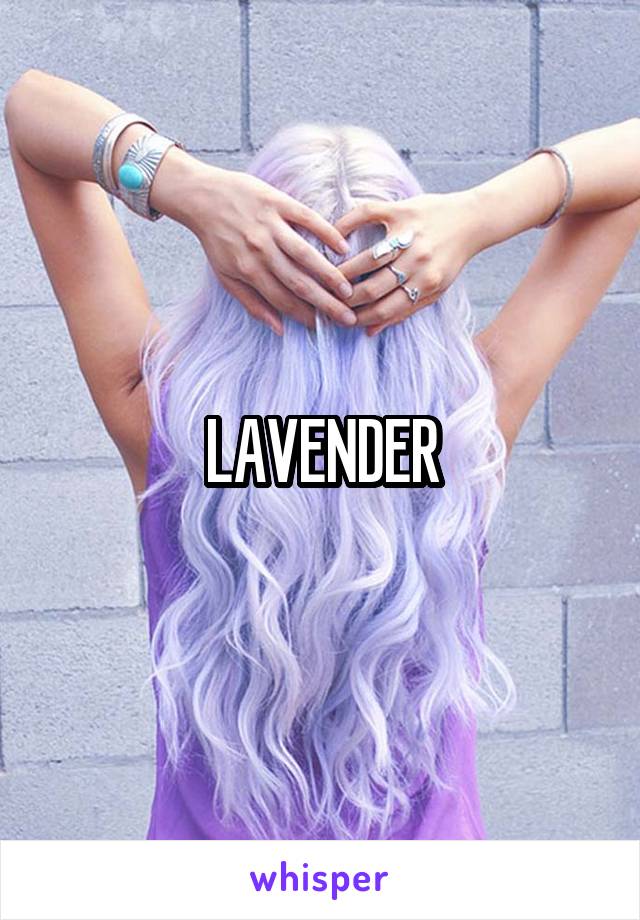 LAVENDER