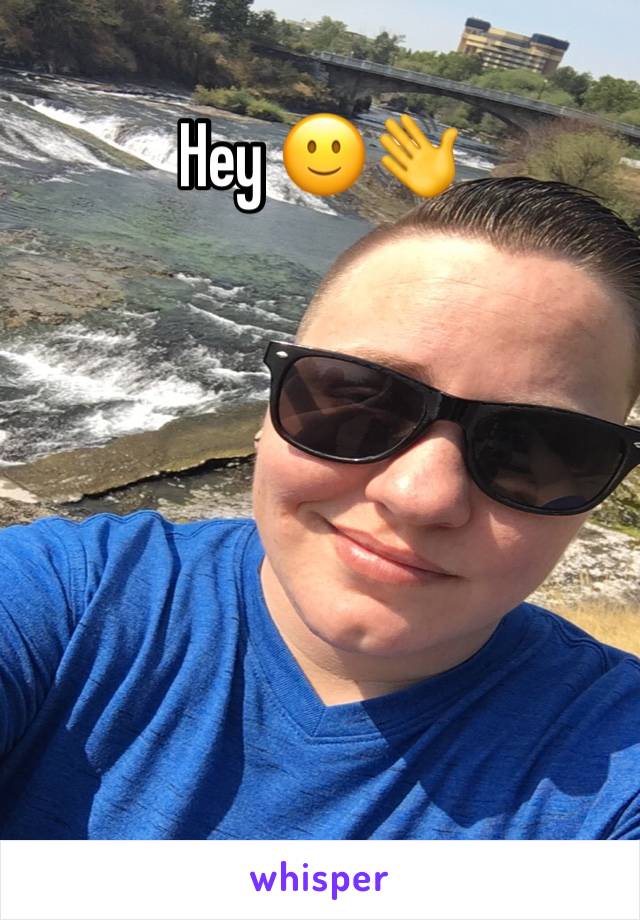 Hey 🙂👋