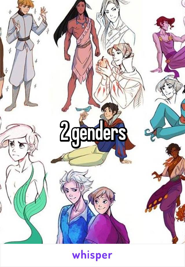 2 genders