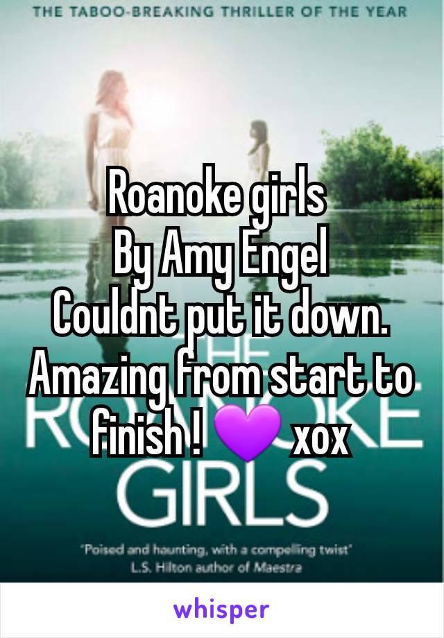 Roanoke girls 
By Amy Engel
Couldnt put it down.
Amazing from start to finish ! 💜 xox