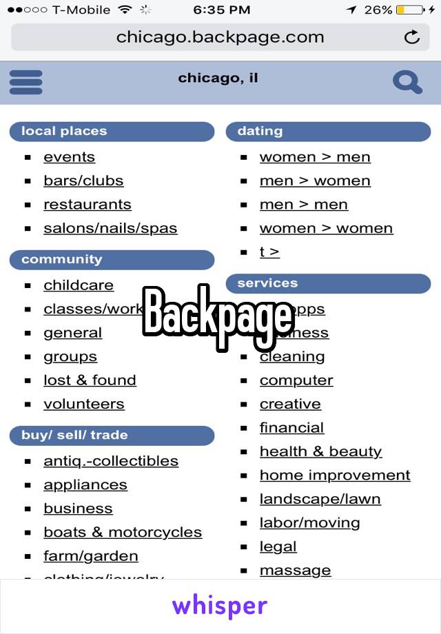 Backpage 