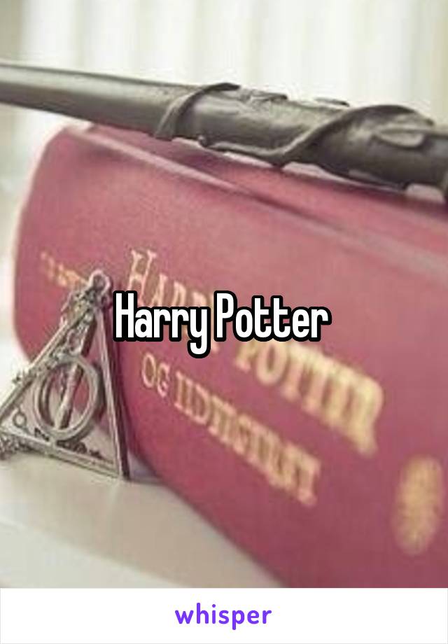 Harry Potter 