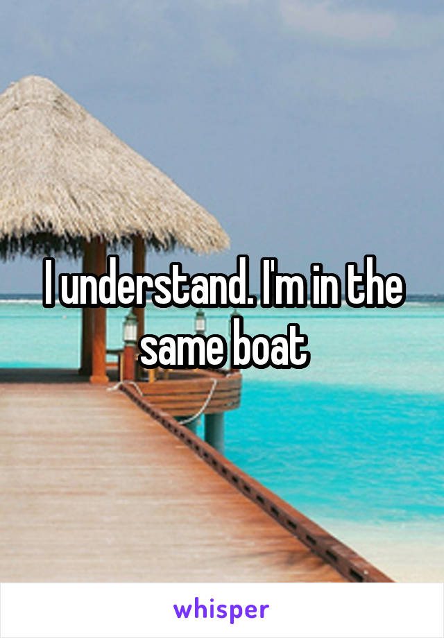 I understand. I'm in the same boat