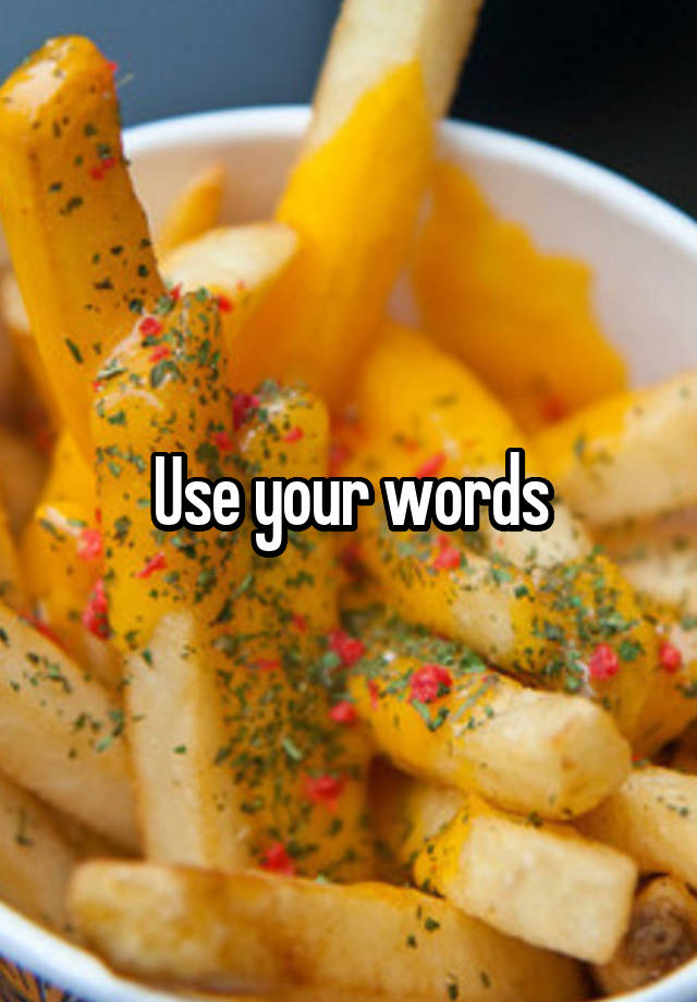 use-your-words