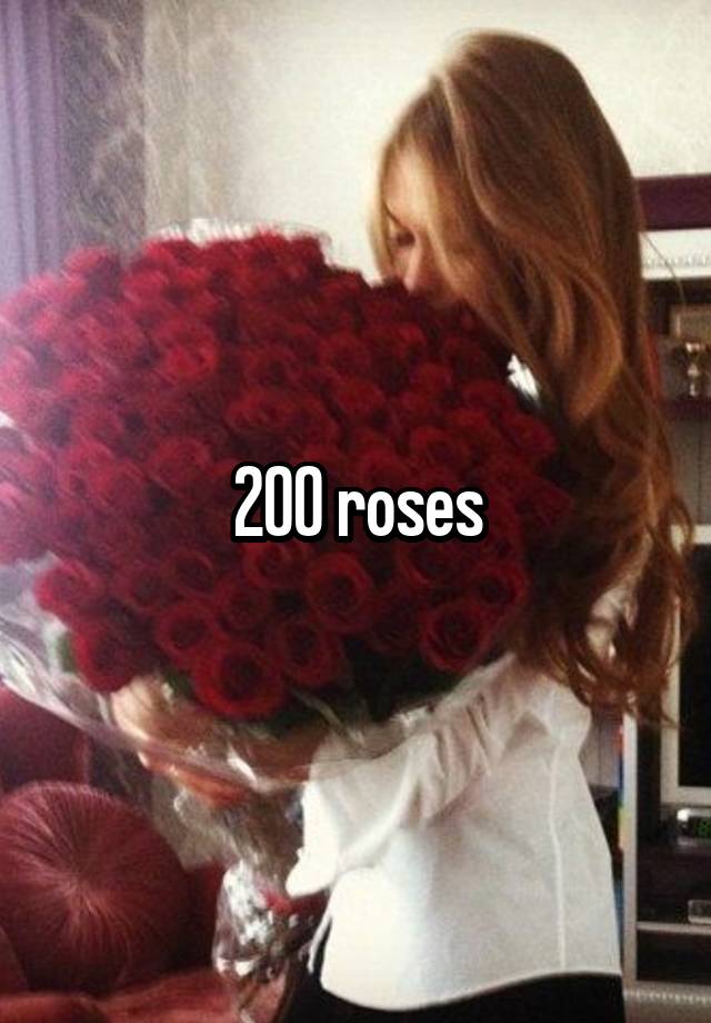 200-roses