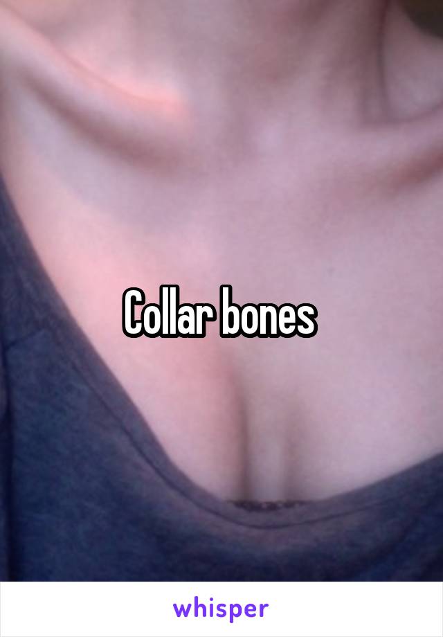 Collar bones 
