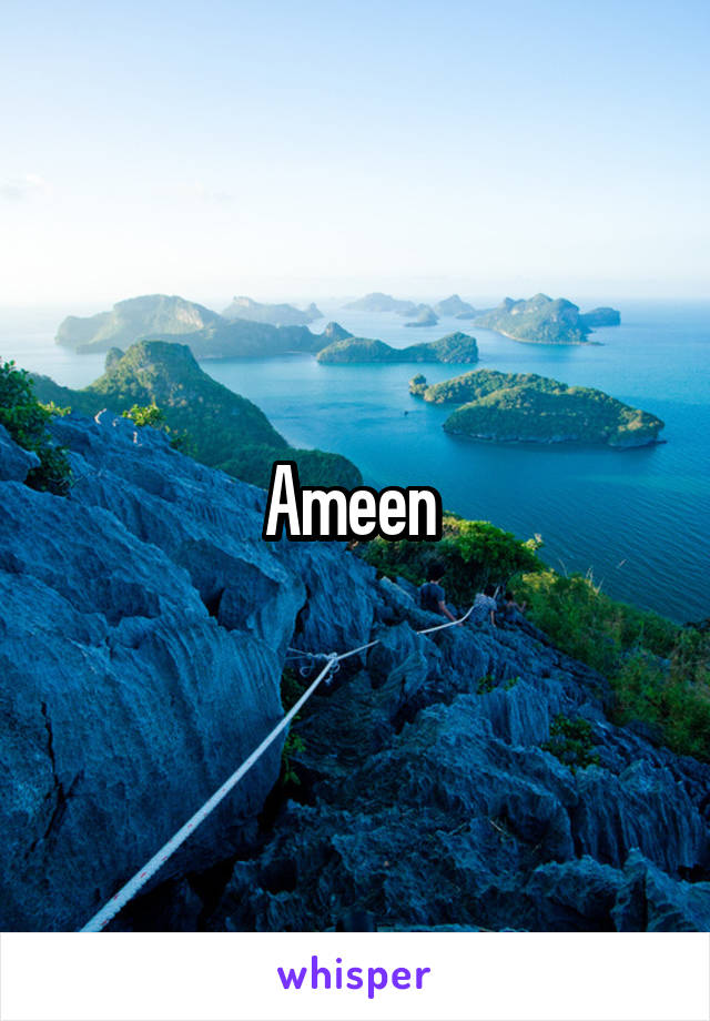 Ameen 