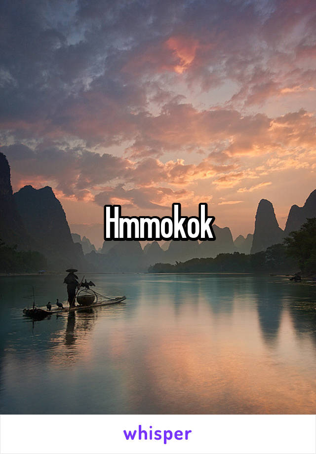 Hmmokok