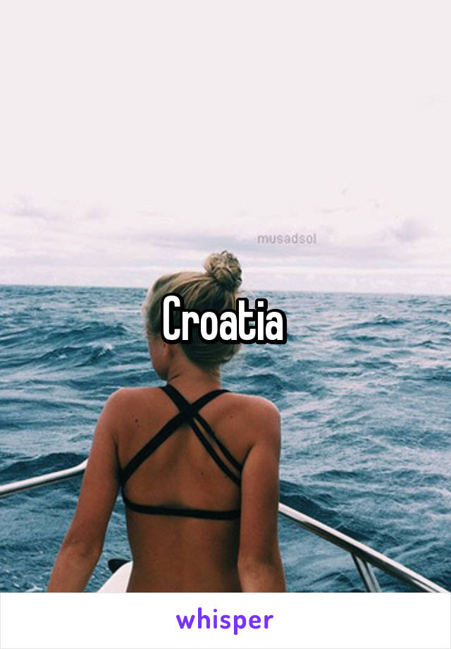 Croatia 