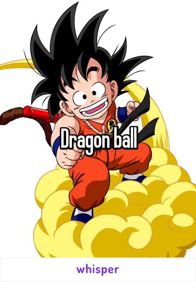 Dragon ball