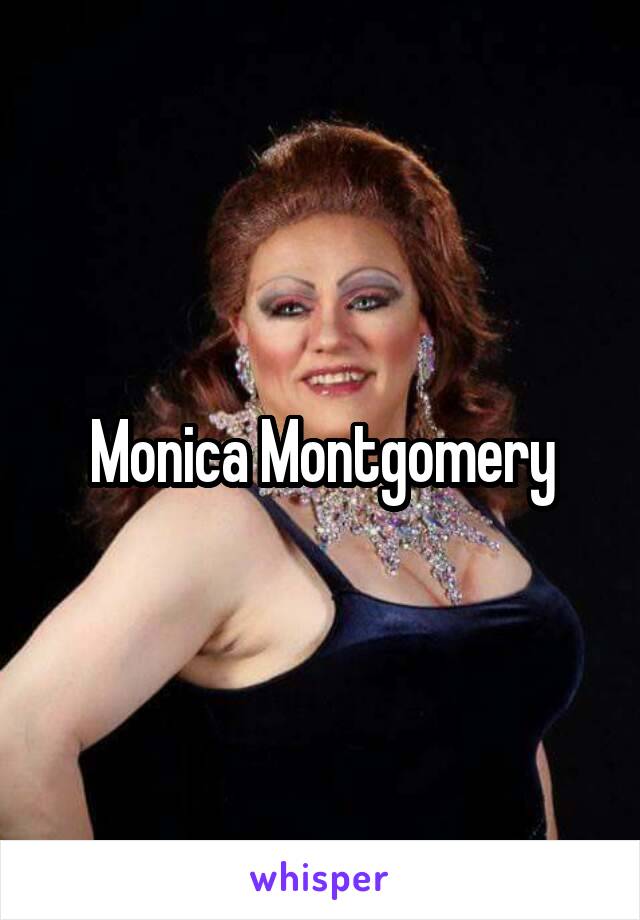 Monica Montgomery