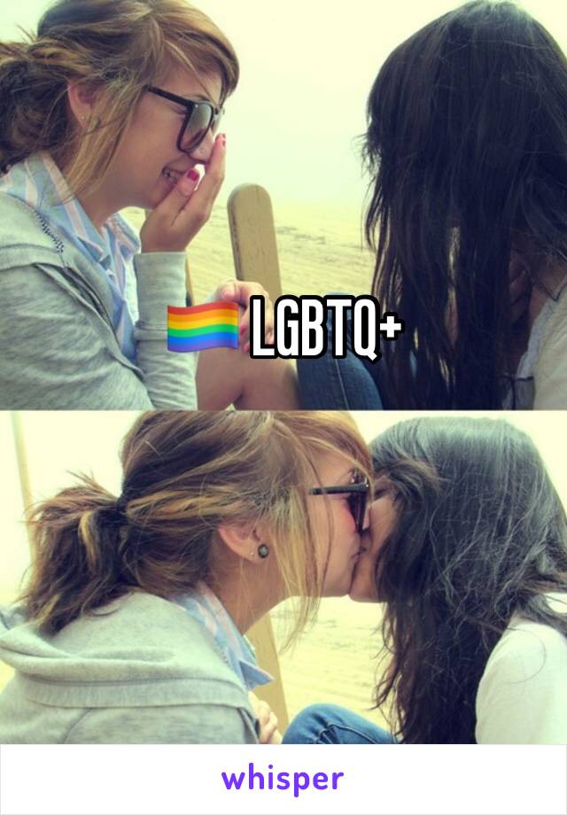 🏳️‍🌈 LGBTQ+ 
