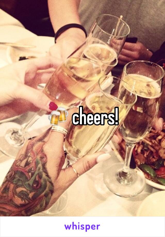🍻 cheers!