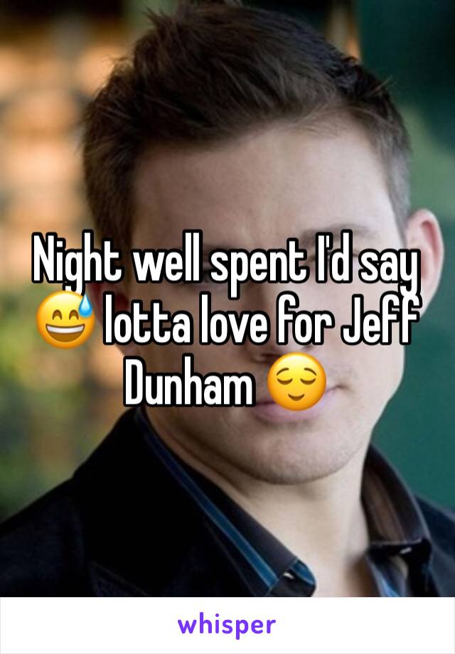 Night well spent I'd say 😅 lotta love for Jeff Dunham 😌