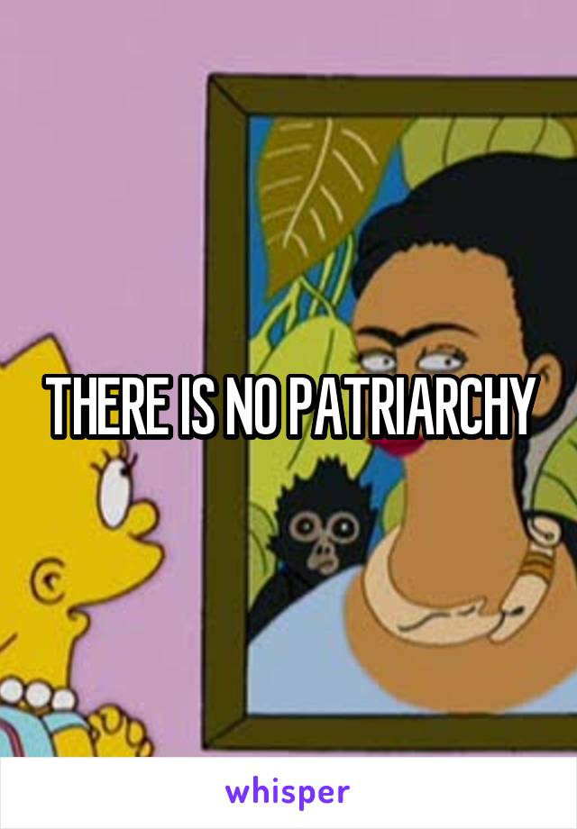 THERE IS NO PATRIARCHY