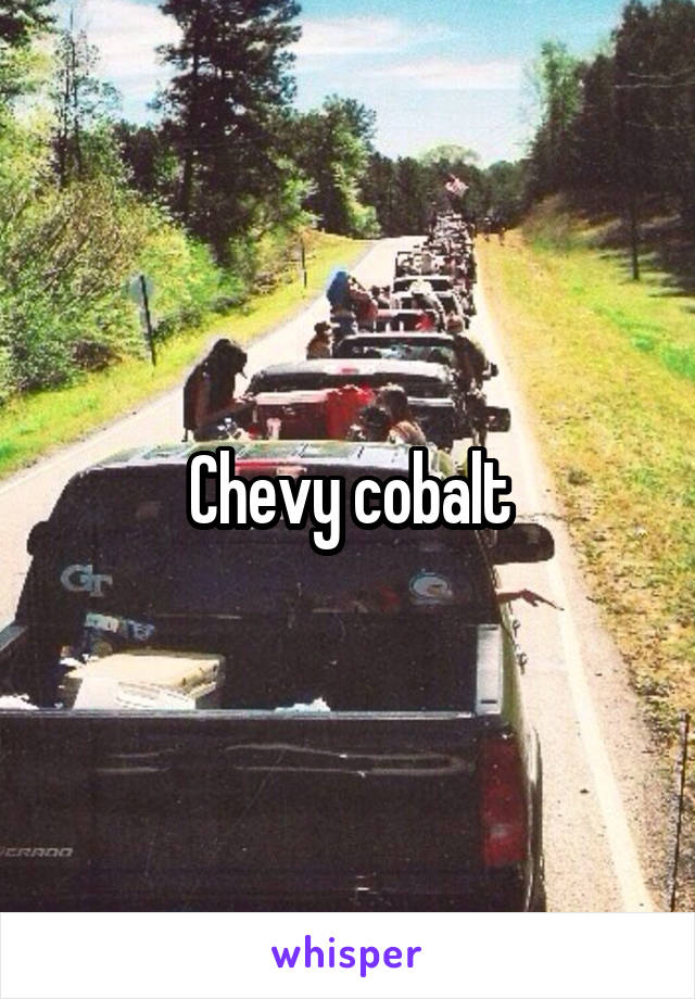 Chevy cobalt