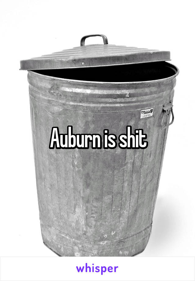 Auburn is shit