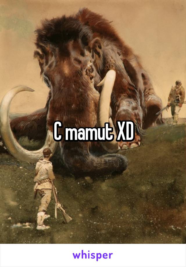 C mamut XD