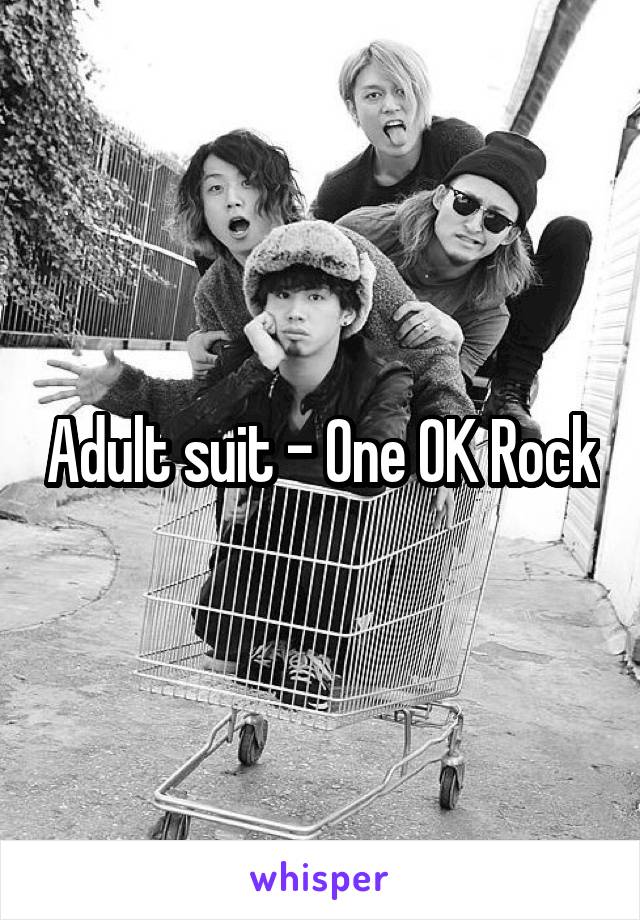 Adult suit - One OK Rock
